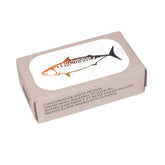 Spiced Small Mackerel In Olive Oil 120g - Canned Fish